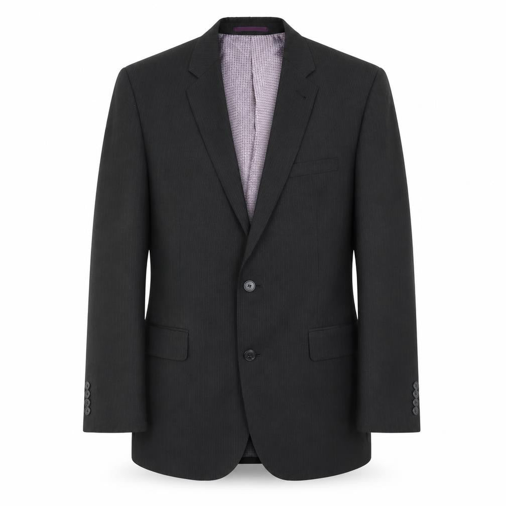 Mens UK Size 42 Taylor & Wright Regular Black Suit Jacket