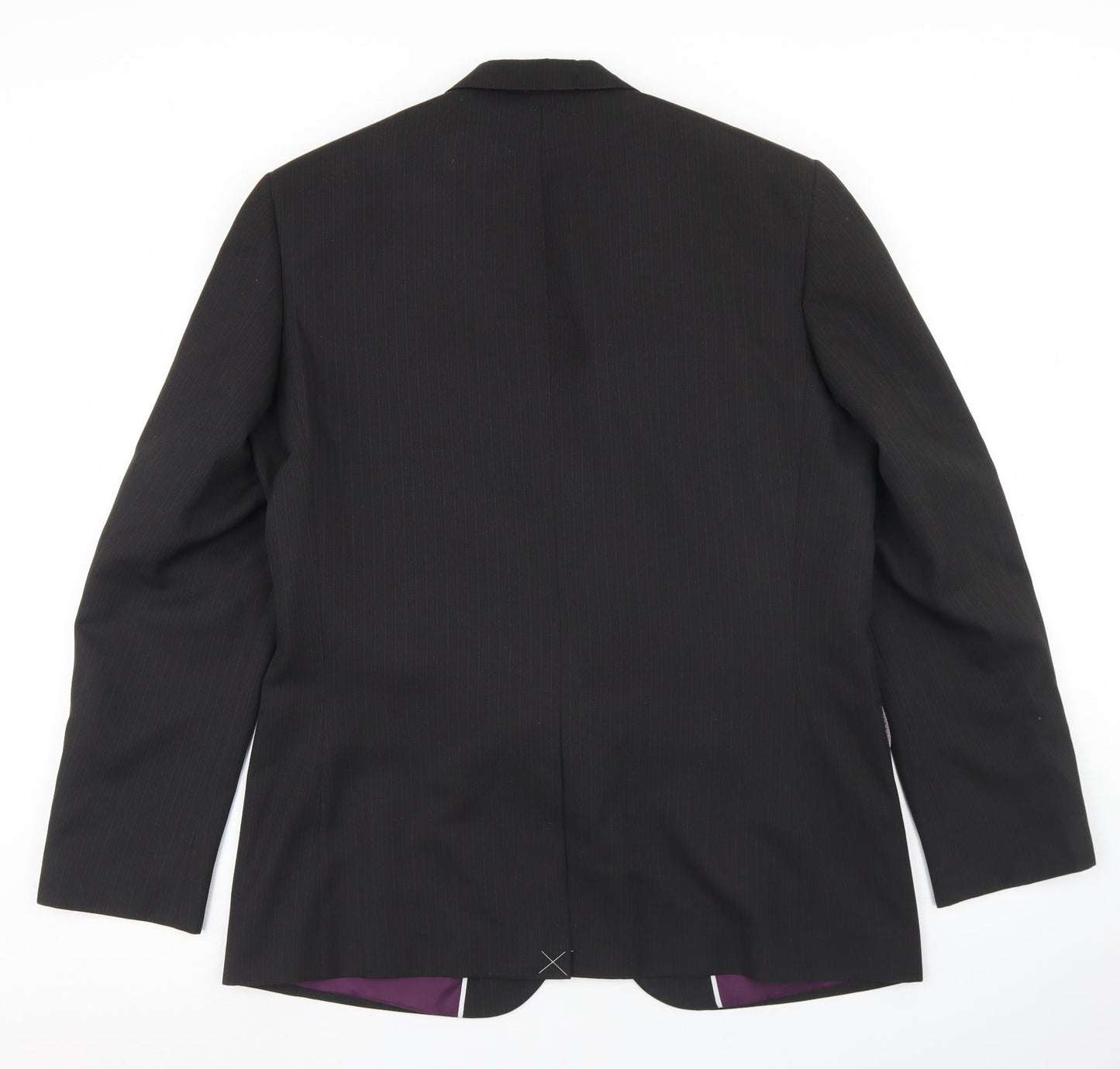 Mens UK Size 42 Taylor & Wright Regular Black Suit Jacket