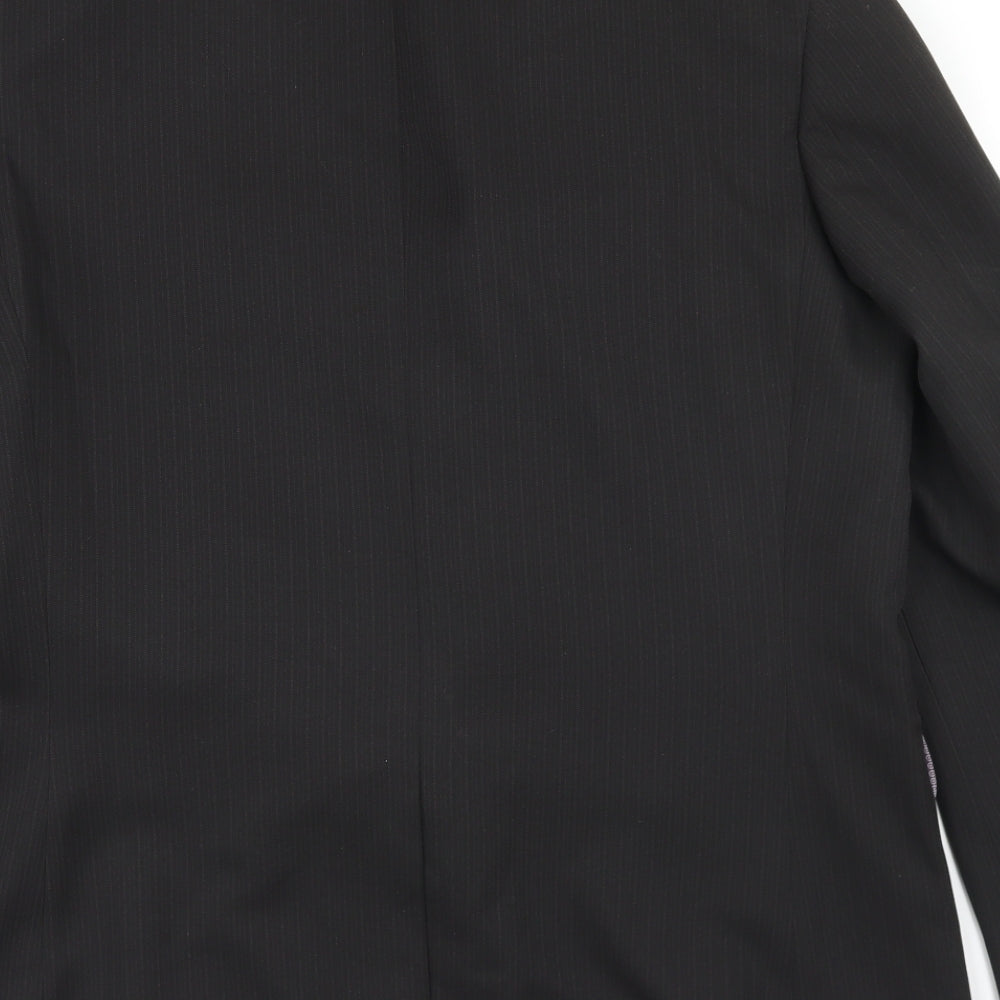 Mens UK Size 42 Taylor & Wright Regular Black Suit Jacket