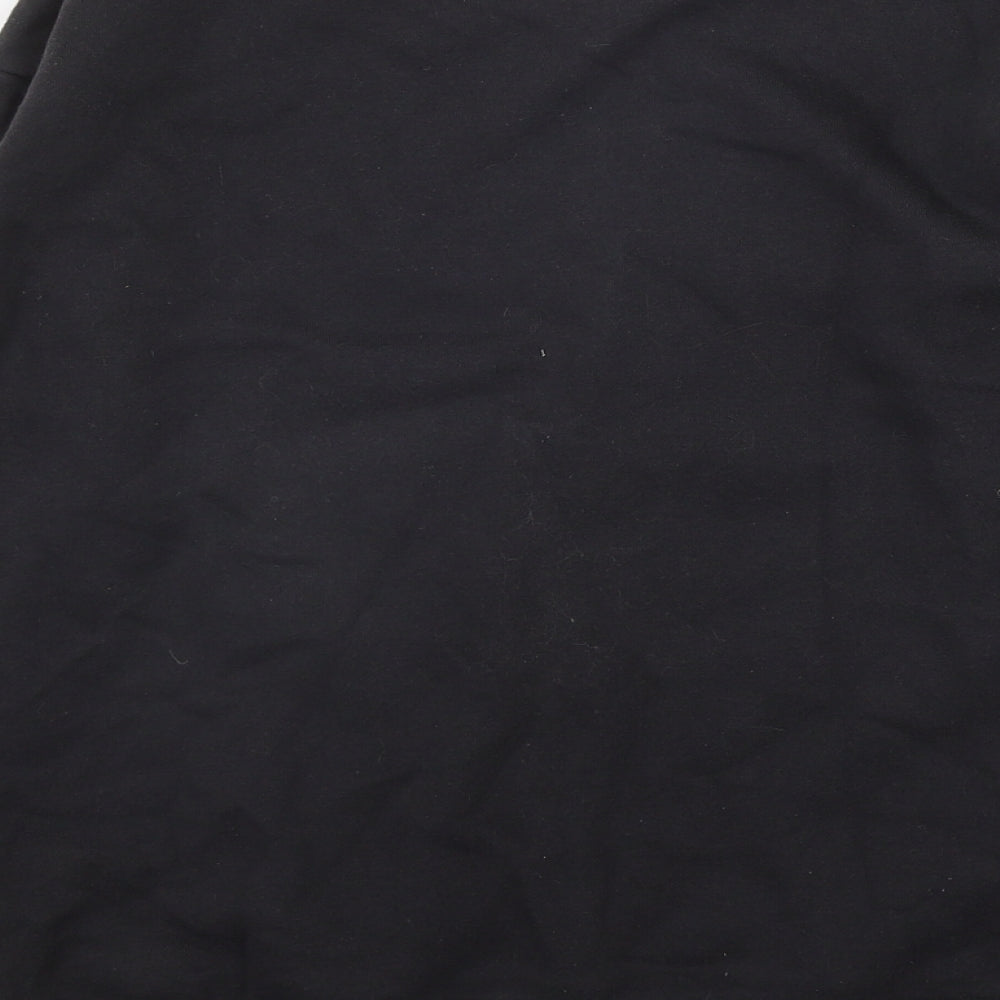 Primark Girls Grey  Cotton Pullover Sweatshirt Size 12-13 Years  Pullover - 'Always be yourself'