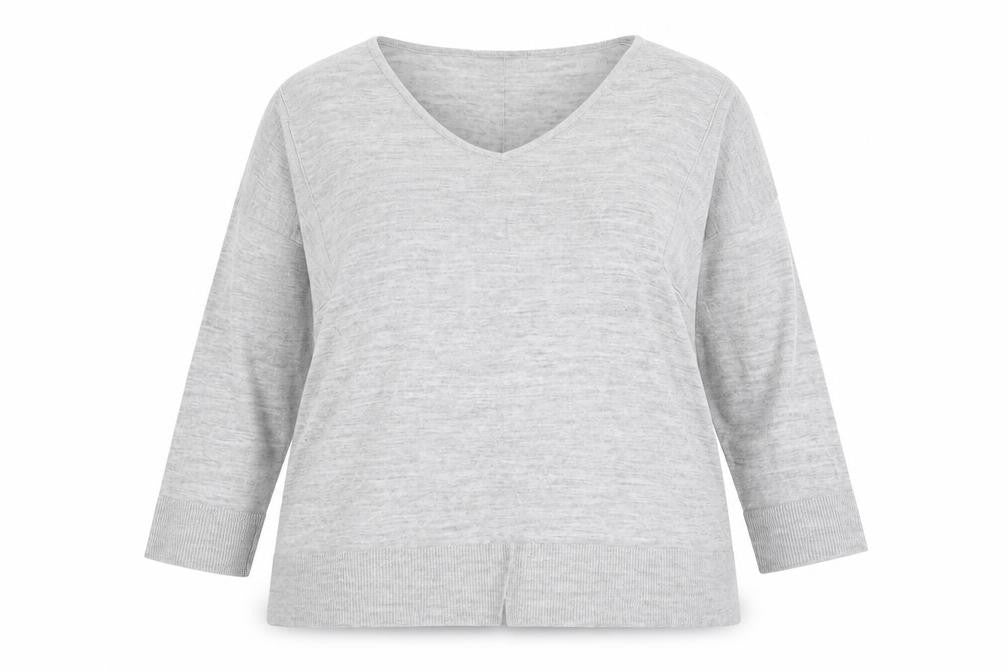 Womens UK Size 20 Per Una Grey Pullover Jumper