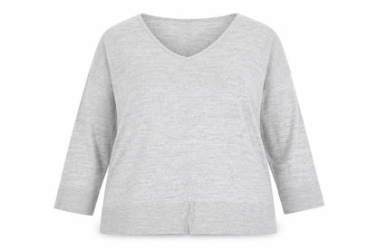 Womens UK Size 20 Per Una Grey Pullover Jumper