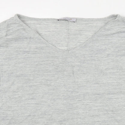 Womens UK Size 20 Per Una Grey Pullover Jumper