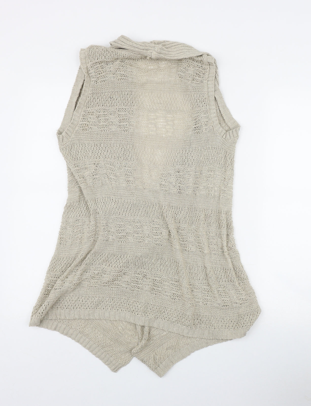 Womens UK Size 10 Evie Beige Cardigan Jumper