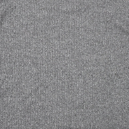 Primark Womens Grey Round Neck  Polyester Pullover Jumper Size S