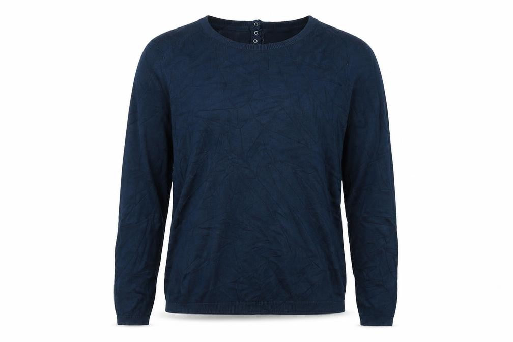 Womens UK Size 10 Collection Blue Pullover Jumper