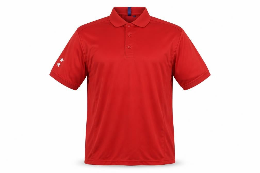 Mens UK Size L Premier Polyester Polo Shirt
