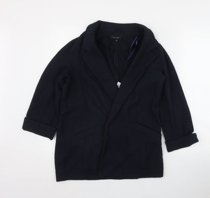 Womens UK Size 10 New Look Blue Jacket