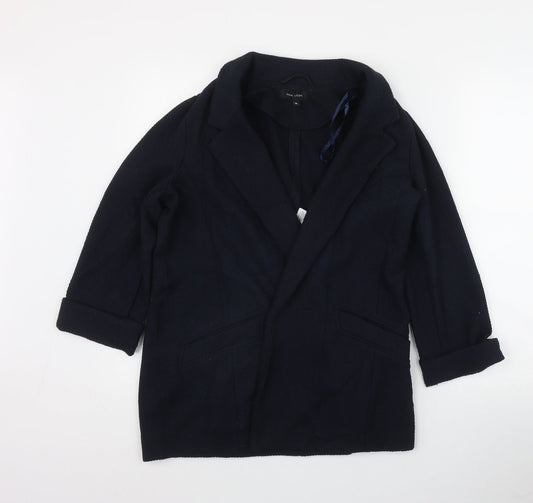Womens UK Size 10 New Look Blue Jacket