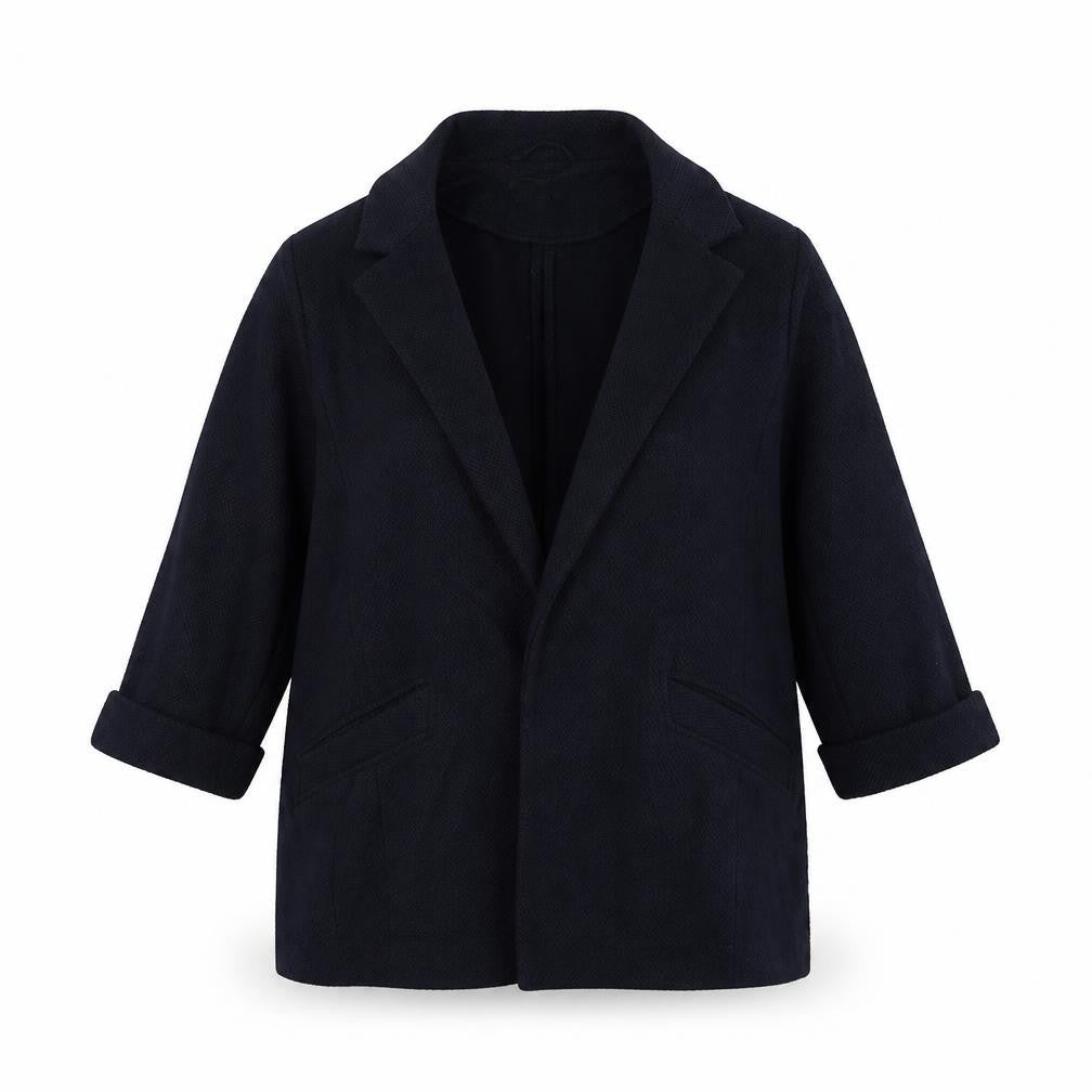 Womens UK Size 10 New Look Blue Jacket