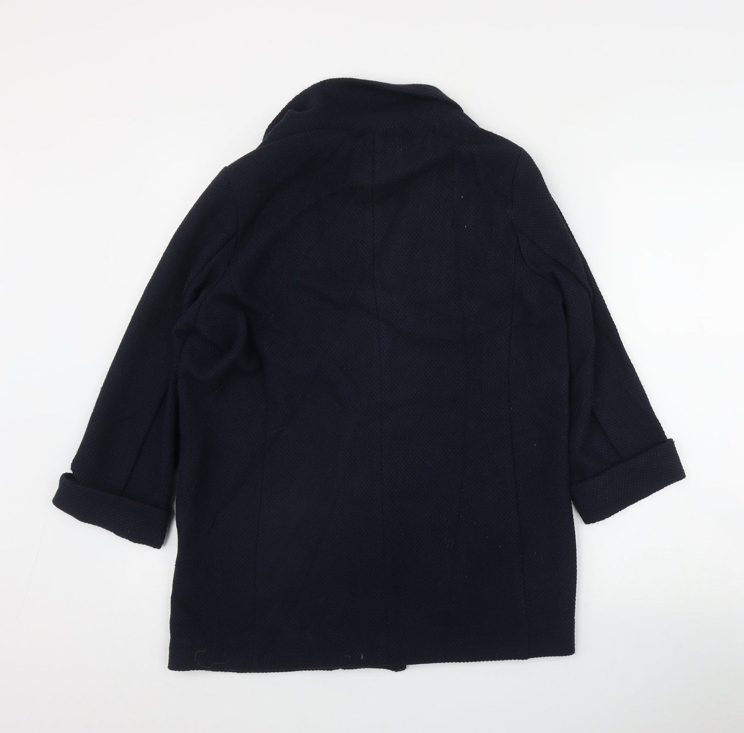 Womens UK Size 10 New Look Blue Jacket