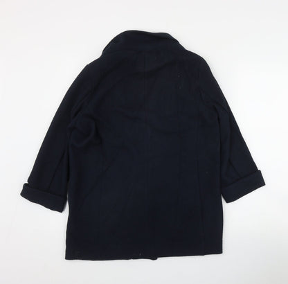 Womens UK Size 10 New Look Blue Jacket