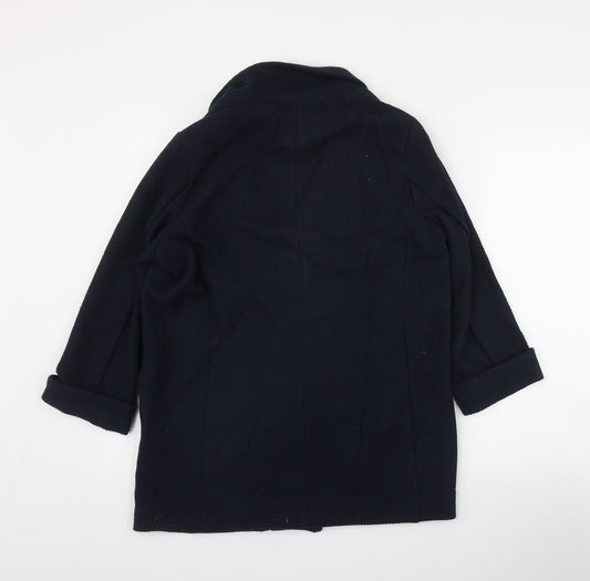 Womens UK Size 10 New Look Blue Jacket