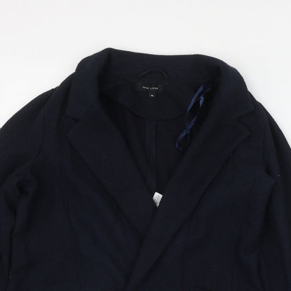 Womens UK Size 10 New Look Blue Jacket