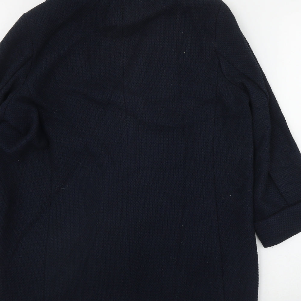 Womens UK Size 10 New Look Blue Jacket