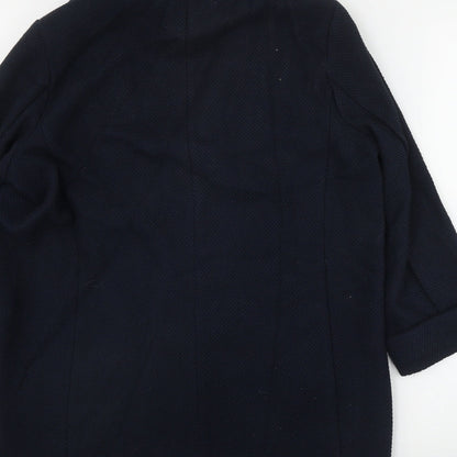 Womens UK Size 10 New Look Blue Jacket