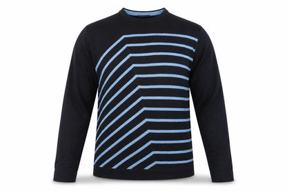 Mens UK Size L Burton Blue Pullover Jumper