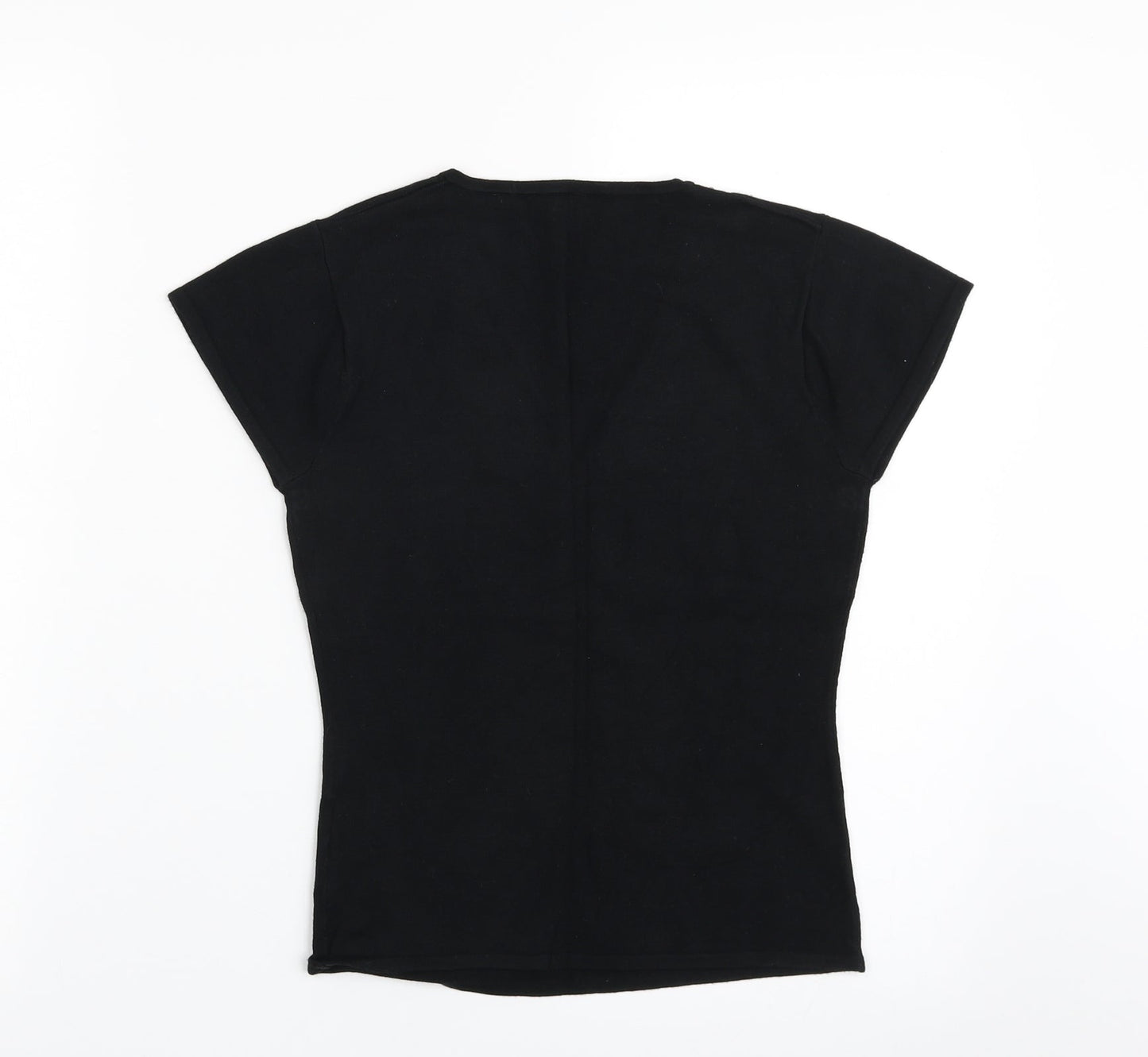Womens UK Size 8 Wallis Black Pullover Jumper