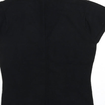 Womens UK Size 8 Wallis Black Pullover Jumper