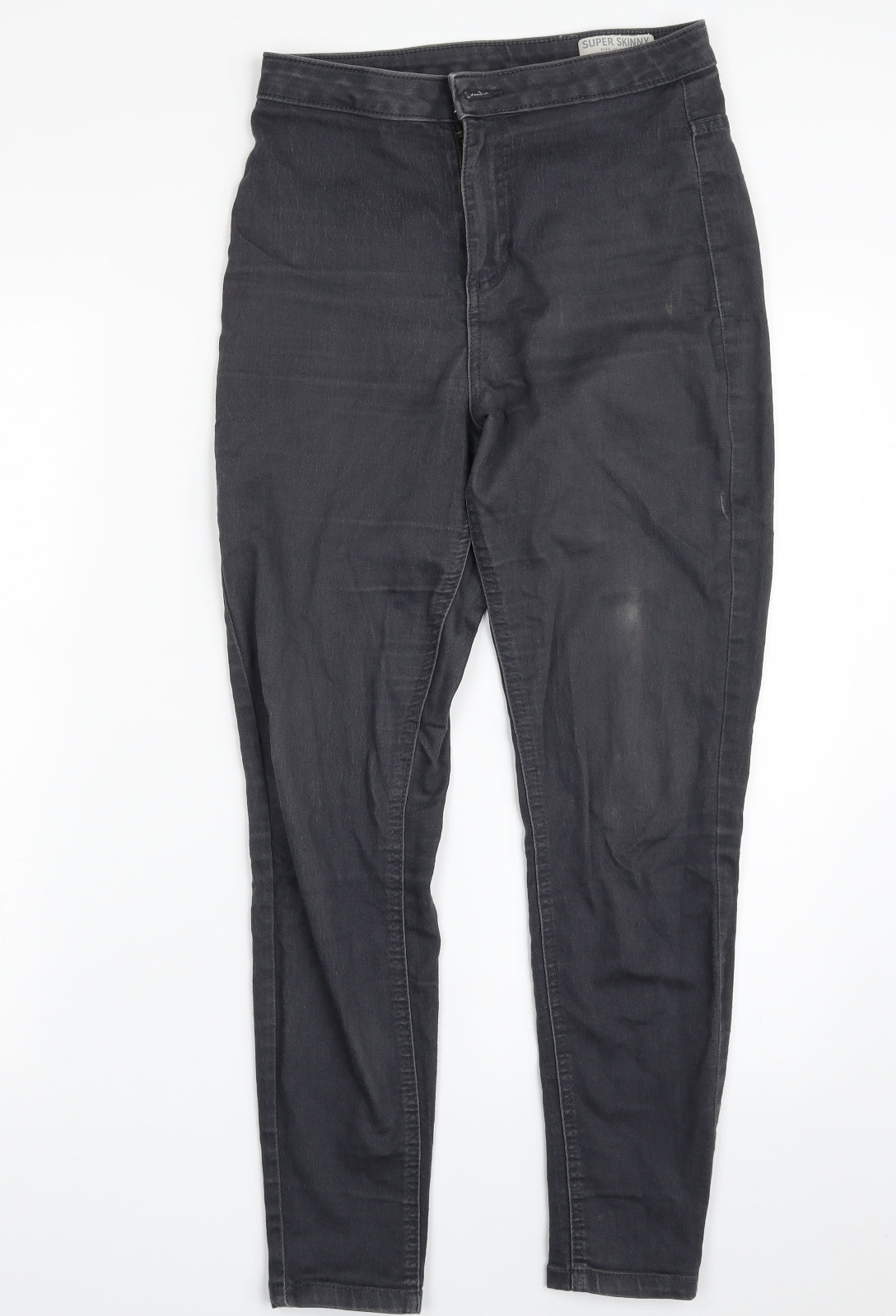 Womens UK Size 10 Marks and Spencer Slim Fit Jegging Grey Jeans
