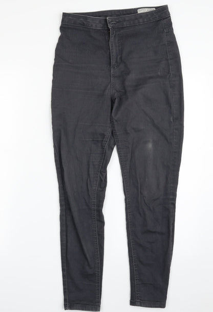 Womens UK Size 10 Marks and Spencer Slim Fit Jegging Grey Jeans