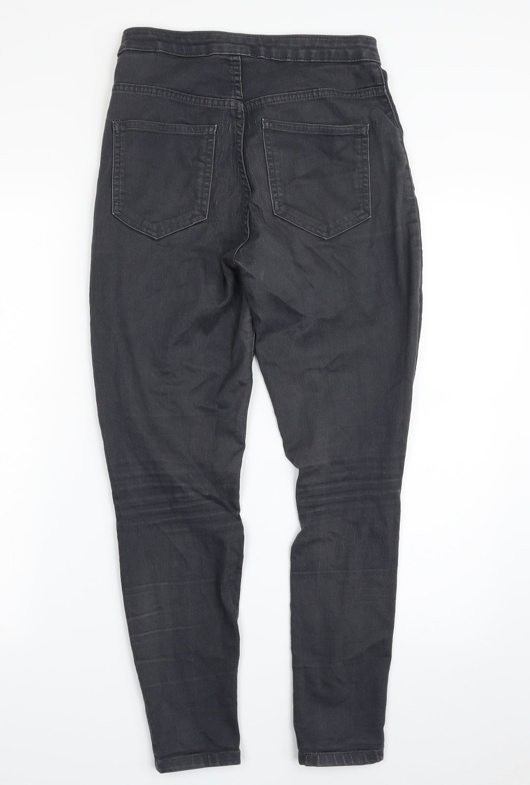 Womens UK Size 10 Marks and Spencer Slim Fit Jegging Grey Jeans