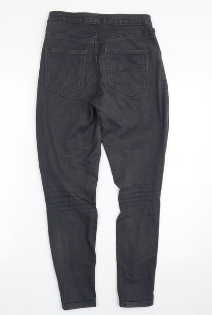 Womens UK Size 10 Marks and Spencer Slim Fit Jegging Grey Jeans