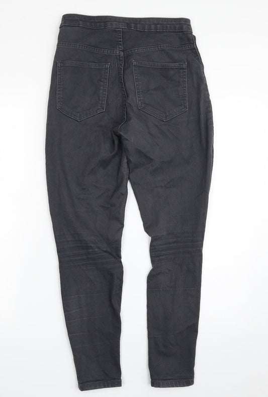Womens UK Size 10 Marks and Spencer Slim Fit Jegging Grey Jeans