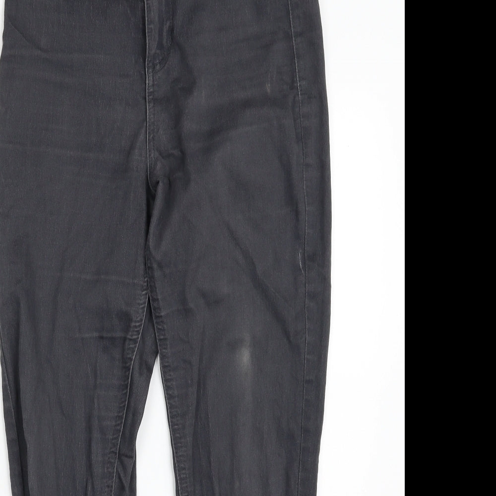 Womens UK Size 10 Marks and Spencer Slim Fit Jegging Grey Jeans