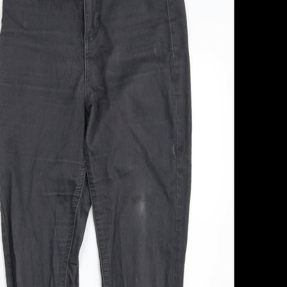Womens UK Size 10 Marks and Spencer Slim Fit Jegging Grey Jeans