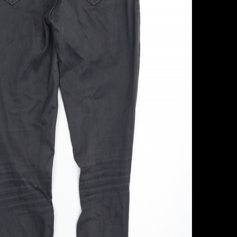 Womens UK Size 10 Marks and Spencer Slim Fit Jegging Grey Jeans