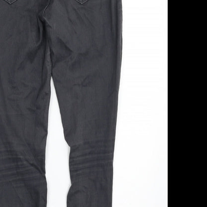 Womens UK Size 10 Marks and Spencer Slim Fit Jegging Grey Jeans