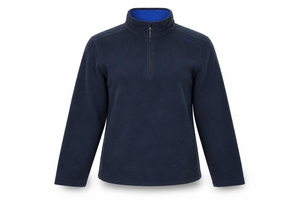 Womens UK Size S Quechua Blue Pullover Sweatshirt