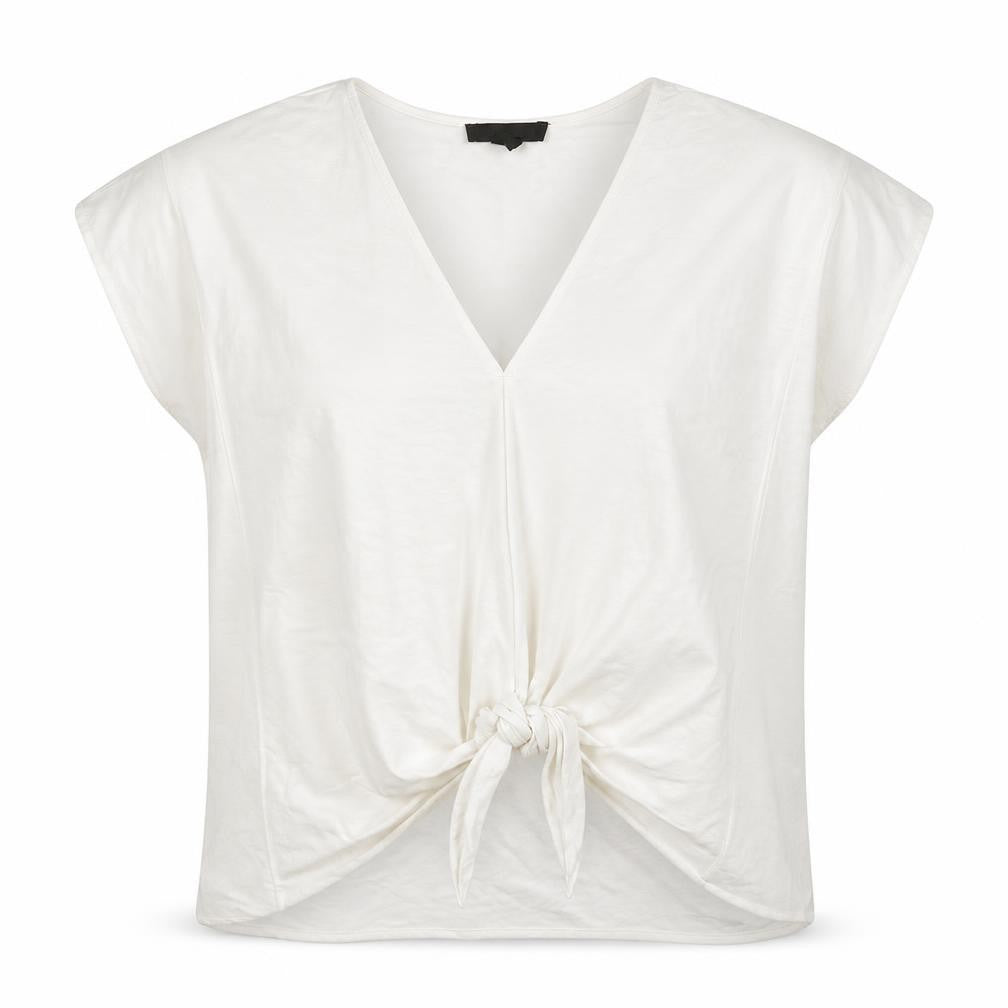 Womens UK Size 10 Primark White Basic Blouse