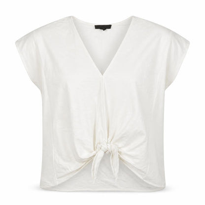 Womens UK Size 10 Primark White Basic Blouse