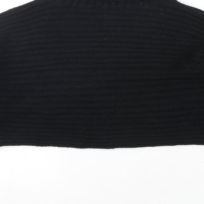 Womens UK Size S New Look Black Pullover Jumper