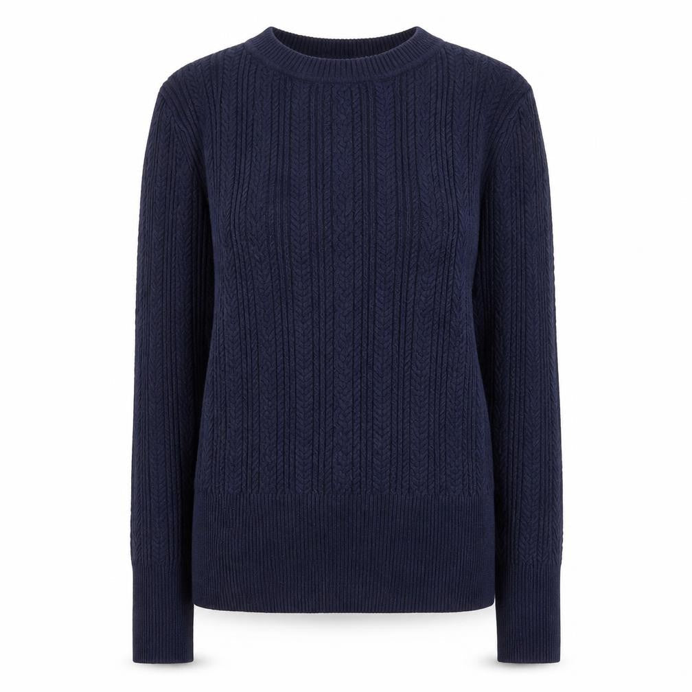 Womens UK Size 6 Marks and Spencer Blue Pullover Jumper