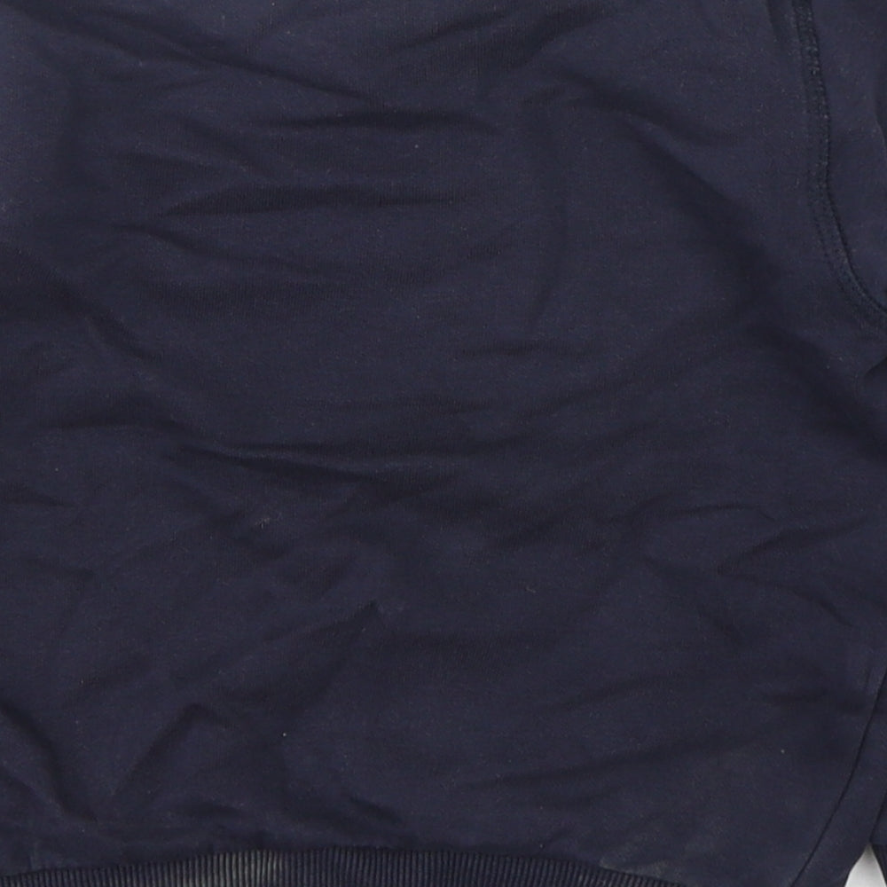 F&F Boys Blue  Cotton Pullover Sweatshirt Size 4-5 Years