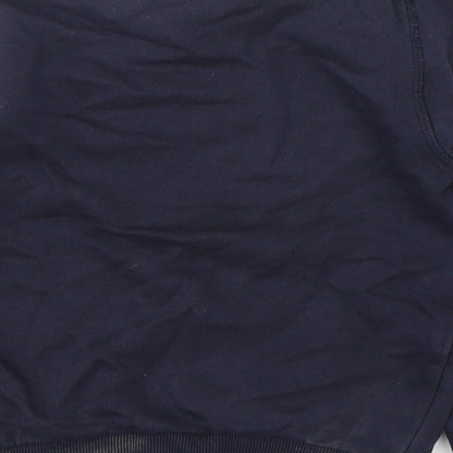 F&F Boys Blue  Cotton Pullover Sweatshirt Size 4-5 Years