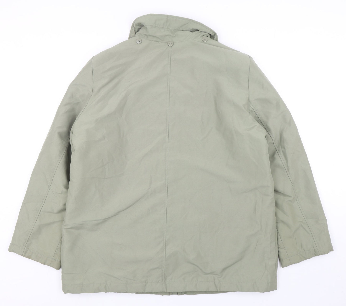 Womens UK Size M Bonmarche Green Parka Coat
