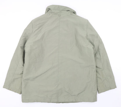 Womens UK Size M Bonmarche Green Parka Coat