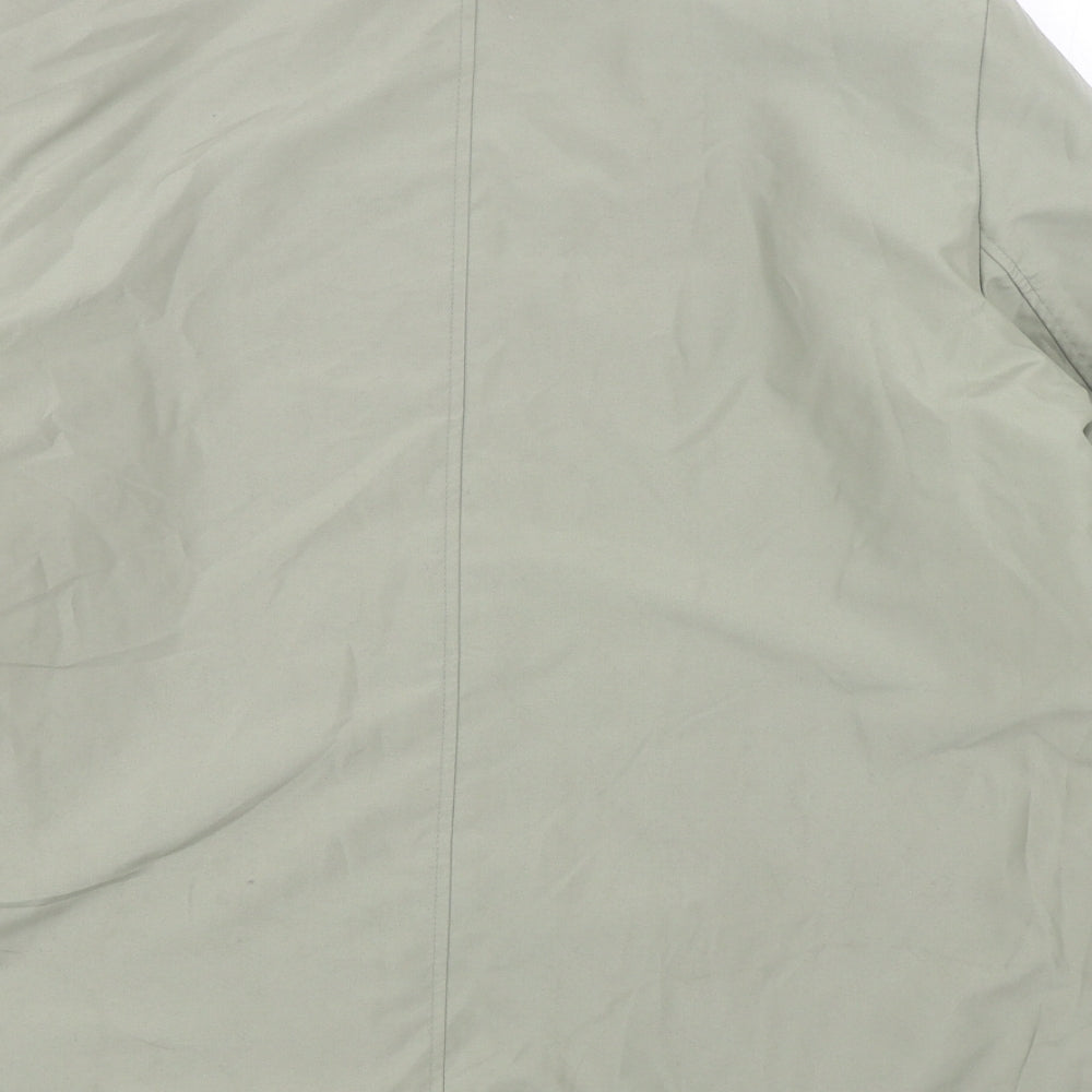 Womens UK Size M Bonmarche Green Parka Coat