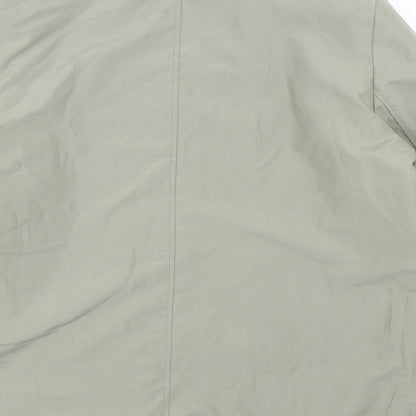 Womens UK Size M Bonmarche Green Parka Coat