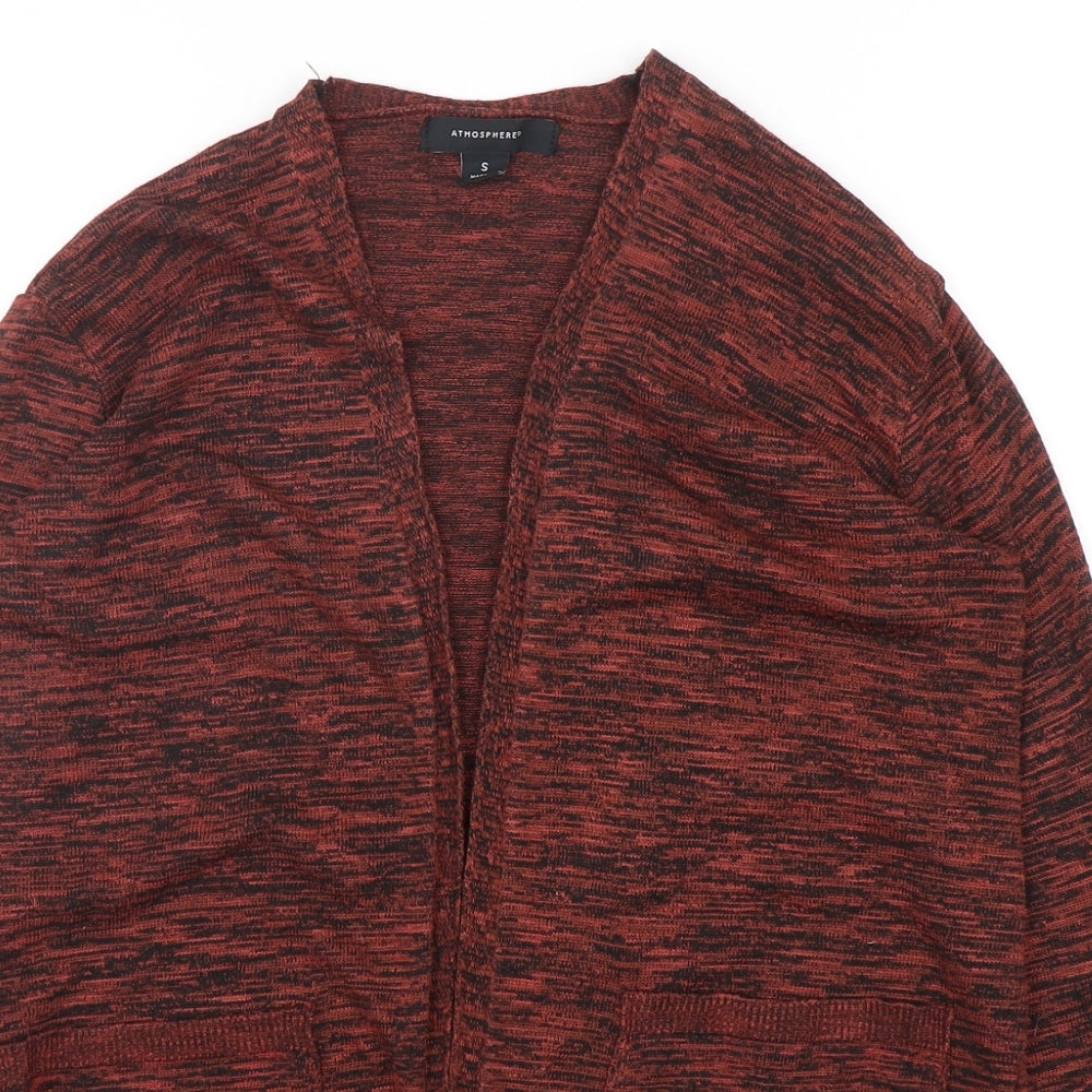 Womens UK Size 6 Atmosphere Brown Cardigan Jumper