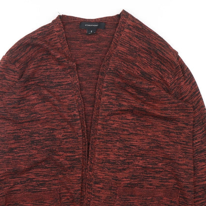 Womens UK Size 6 Atmosphere Brown Cardigan Jumper