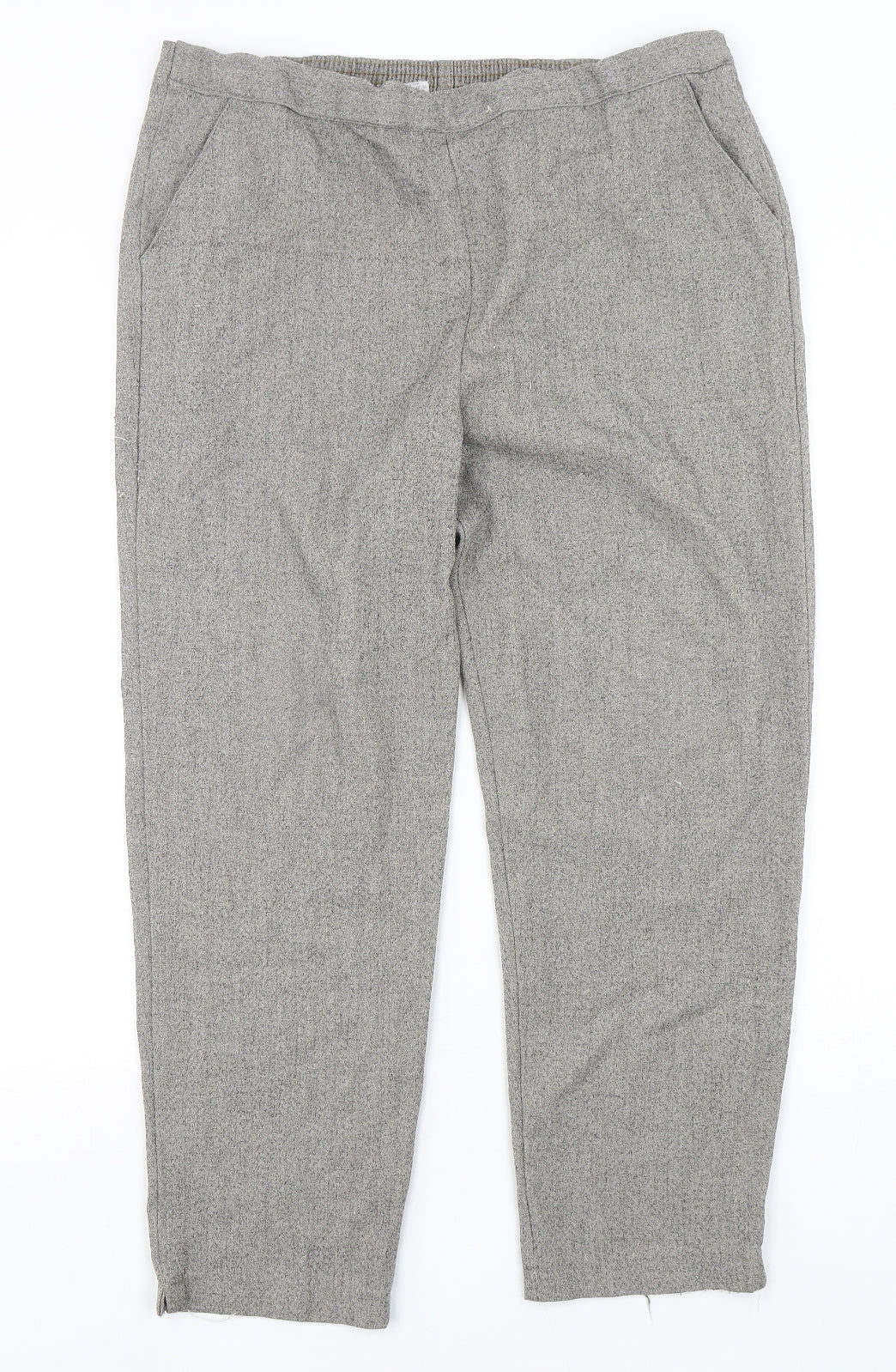 Womens UK Size 16 Emma Collction Regular Fit  Grey Trousers