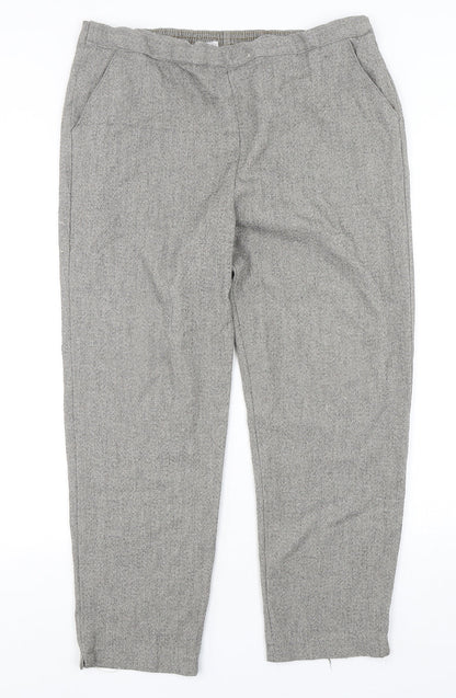 Womens UK Size 16 Emma Collction Regular Fit  Grey Trousers