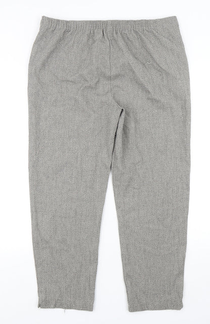 Womens UK Size 16 Emma Collction Regular Fit  Grey Trousers