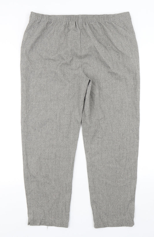 Womens UK Size 16 Emma Collction Regular Fit  Grey Trousers