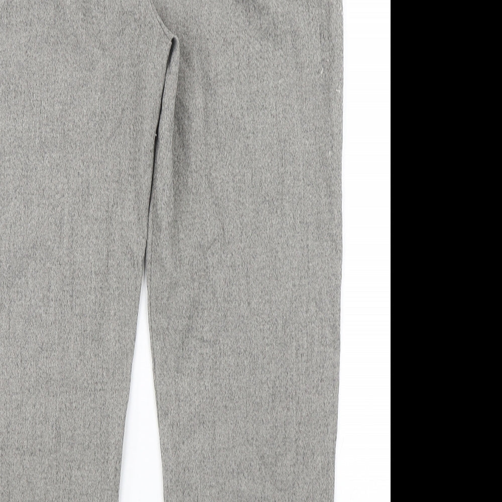 Womens UK Size 16 Emma Collction Regular Fit  Grey Trousers